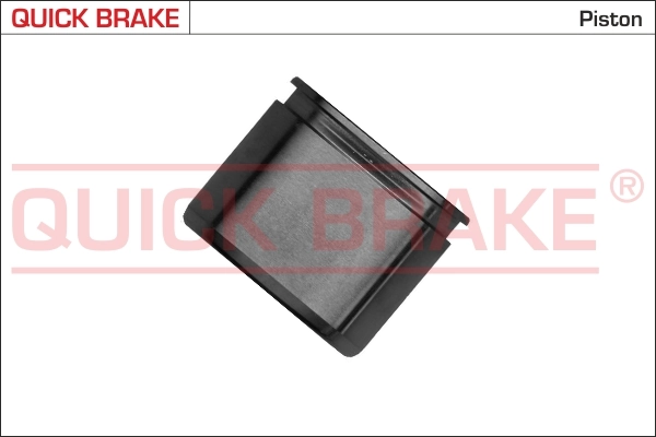 Piston, brake caliper